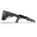ATI T3 Adjustable TactLite Shotgun Stock w/X2 Recoil Reducing Grip & Butt-Pad - Black